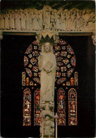 28 - Chartres - Intérieur De La Cathédrale Notre Dame - Portail Sud - Christ Enseignant - Art Religieux - CPM - Voir Sca - Chartres