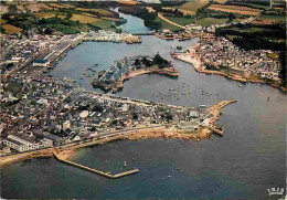 29 - Concarneau - Vue Générale Aérienne - Flamme Postale - Voir Scans Recto Verso  - Concarneau