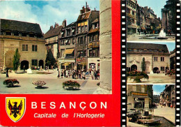 25 - Besançon - Multivues - Blasons - CPM - Voir Scans Recto-Verso - Besancon