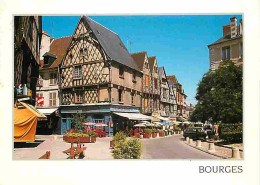 18 - Bourges - La Place Gordaine - Flamme Postale De Saint Florent Du Cher - CPM - Voir Scans Recto-Verso - Bourges