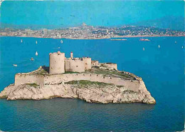 13 - Marseille - Le Château D'If - Vue Aérienne - CPM - Voir Scans Recto-Verso - Kasteel Van If, Eilanden…