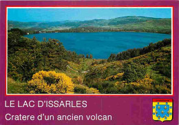 07 - Lac D'Issarlès - Cratère D'un Ancien Volcan - Blasons - CPM - Voir Scans Recto-Verso - Other & Unclassified