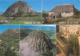 07 - Le Mont Gerbier De Joncs - Source De La Loire - Multivues - CPM - Voir Scans Recto-Verso - Other & Unclassified