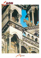 02 - Laon - La Cathédrale Notre Dame - Boeufs  - Carte Neuve - CPM - Voir Scans Recto-Verso  - Laon