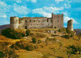 04 - Gréoux Les Bains - Le Château Des Templiers - CPM - Voir Scans Recto-Verso - Gréoux-les-Bains