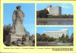 72434182 Tscheljabinsk Denkmal Skas Ob Ural Hotel Malachit Russische Foederation - Russia