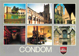 32 - Condom - Multivues - Blasons - CPM - Voir Scans Recto-Verso - Condom