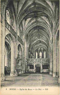 01 - Bourg En Bresse - Eglise De Brou - CPA - Voir Scans Recto-Verso - Brou - Kerk