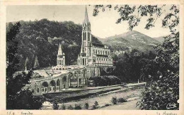 65 - Lourdes - Ville Connue Pour Son Pèlerinage Chrétien - CPA - Voir Scans Recto-Verso - Lourdes