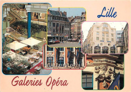 59 - Lille - Galeries Opéra - Multivues - CPM - Voir Scans Recto-Verso - Lille