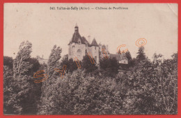 842. VALLON-EN-SULLY - CHÂTEAU DE PEUFLHIOUX (PEUFEILHOUX) (03) - Other & Unclassified