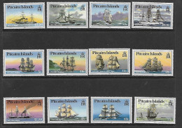 PITCAIRN 1988 BATEAUX  YVERT N°297/308 NEUF MNH** - Ships