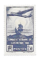 FRANCE N° 320 NEUF *  1,50 F ATLANTIQUE SUD PHOTOS R/V - Unused Stamps