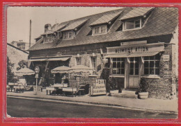 Carte Postale 27. Bourg Beaudouin  Aux Amis De La Route Bar Restaurant Casse-croute Très Beau Plan - Autres & Non Classés