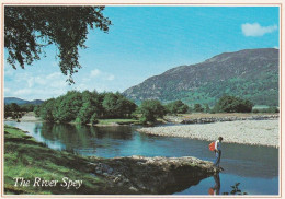 The River Spey & Creag Dhubh, Newtonmore-  Unused   Postcard  - G31 - Otros & Sin Clasificación