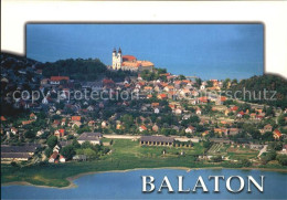 72434086 Balaton Plattensee Kirche Ortsansicht Budapest - Hongarije