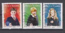 Yvert 4024 / 4026 Harry Potter - Usati