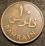 BAHREIN - BAHRAIN - 10 FILS 1965 ( 1385 ) - KM 3 - Bahrein