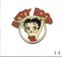 Pin's Cinéma - Cartoon / “Betty Boop“. Est. © 1986 Kfc Fletscher Studios Inc - Centennia Inc. EGF. T1020-14 - Cine