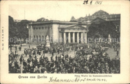 72433960 Berlin Neue Wache Im Kastanienwaedchen Berlin - Otros & Sin Clasificación