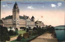 72433959 Koblenz Rhein Regierungsgebaeude Grand-Hotel-Bellevue Koblenz - Koblenz