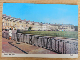 ANGLETERRE - Bath Royal Crescent - Other & Unclassified