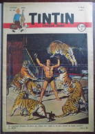 Tintin N° 18-1949 Tigres - Tintin ( Or Noir ) - Tintin