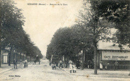 78......Avenue De La Gare - Sezanne