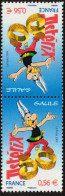 FRANCE 2009 - YT 4425a Neuf ** -  Paire Tête-bêche Astérix - Unused Stamps