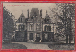 Carte Postale 27. Saint-Cyr-du-Vaudreuil  Le Château De Maigremont  Très Beau Plan - Autres & Non Classés