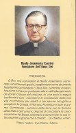 Santino Beato Josemaria Escriva' - Devotion Images