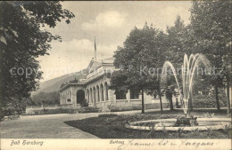 72433764 Bad Harzburg Kurhaus Springbrunnen Bad Harzburg - Bad Harzburg