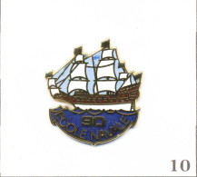 Pin's Institution - Marine Nationale / École Navale 1990. Estampillé JMB. EGF. T1020-10 - Schiffahrt