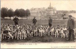 (*24/05/24) 60-CPA CHANTILLY - CHASSE A COURRE - Chantilly