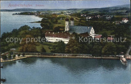 72433750 Friedrichshafen Bodensee Schloss Fliegeraufnahme Friedrichshafen - Friedrichshafen