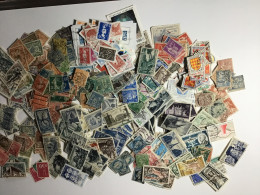 France . Collection Of Used Stamps All Periods. 27grams Hundreds. - Collections