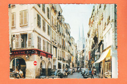 21241 / BAYONNE (64) Magasin Chaussures MARTHE Rue PONT-NEUF Et Cathédrale Automobiles 1950s  CD 1 Reflets Cote Basque - Bayonne