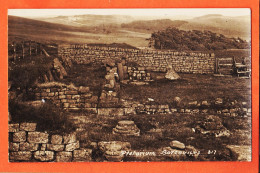 21156 / Rare Scotland HADRIAN'S Roman Wall Pretorium Praetorium BORCOUICUS Carte-PhotoN° 817 - Autres & Non Classés