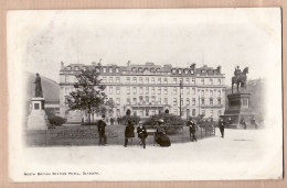 21114 / GLASGOW Lanarkshire North British Station Hotel 1910 à Marie LEFORT Savenay SCOTLAND SCHOTTLAND - Lanarkshire / Glasgow