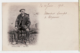 21370 / VIEILLARD Pays Basque 1902 Bayonne -Pays Basque Euskadi Pais Basco - Sonstige & Ohne Zuordnung