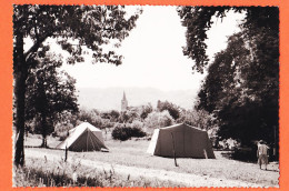 21045 / Peu Commun MAXILLY (74) Camping Du Domaine A 2 Km D' EVIAN-LES-BAINS 1950s Photo-Bromure GILBERT  - Other & Unclassified