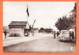 21280 / HENDAYE Euskadi Pont FRONTIERE Douanes FRANCE ESPAGNE Automobiles 1950s  Photo-Bromure 15x10 CAP 105 - Hendaye