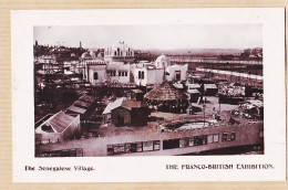 21052 / LONDON SENEGALESE Village Franco-British Exhibition LONDRES 1908 à BERNEYRE Bordeaux-Real Photo DAVIDSON - Other & Unclassified