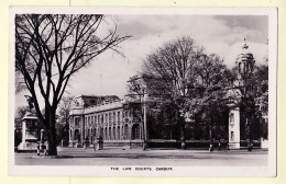 21142 / Walles Glamorgan CARDIFF LAW COURTS 26.07.1947 à GAUDUCHEAU Melle- STRAND Pays De Galle - Glamorgan