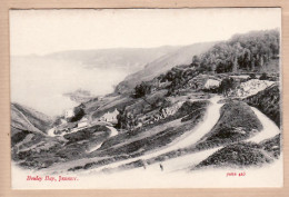 21084 / Isle Of JERSEY BOULEY BAY Post-Card 1910s Titrée Rouge - JW&S N°423 - Autres & Non Classés