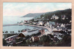 21082 / Isle Of JERSEY ST-AUBIN  Saint-Aubin Post-Card 1910s - Litho-Color N° 811 - Altri & Non Classificati