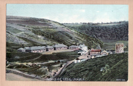 21081 / Isle Of JERSEY Grève De LECQ Post-Card 1910s - Litho-Color N° 2811.29  - Altri & Non Classificati