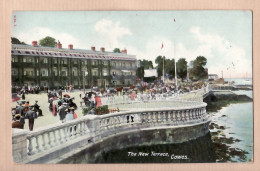 21199 / COWES I.O.W Isle Of WIGHT New Terrace 1910s - LITHO COLOR Printed SAXONY 2189.2 - Cowes