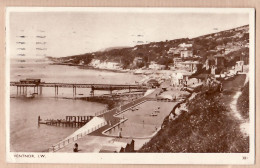 21065 / VENTNOR Isle Of WIGHT (Swimming Pool Seaside  08.22.1946 - DEAN SANDOWN - Ventnor