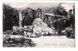 21086 / PLEMONT CAVES JERSEY Isle Pionniere 1908 à CHASSE Rue Vasselot Rennes UK England Angleterre  - Other & Unclassified